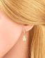 Fashion Girl Copper Diamond Earrings For Boys And Girls