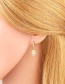 Fashion Girl Copper Diamond Earrings For Boys And Girls