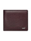 Fashion Dark Brown Leather Multi-card Pocket Wallet