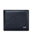Fashion Black Leather Multi-card Pocket Wallet