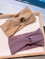 Fashion Taro Purple Fabric Stretch Headband