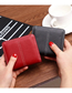 Fashion Natural Leather Two-fold Multifunctional Wallet