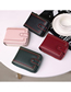 Fashion Red Wine Large-capacity Multi-card Card Holder