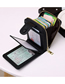 Fashion Natural Leather Multi-card Anti-degaussing Card Holder