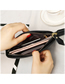Fashion Black Large-capacity Hand Wallet