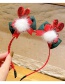 Fashion 7#christmas Tree Leaves [hair Band] Christmas Cartoon Antlers Headband