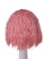 Fashion Kc-406 Fluffy Mid-point Short Curly Wig