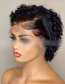 Fashion Wig-3792 Fluffy African Curly Wig