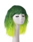 Fashion Wig-2409 High Temperature Silk Gradual Micro-volume Wig