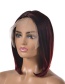 Fashion Qls-252 Gradient Front Lace Wig