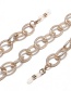Fashion Gold Color Metal Geometric Chain Glasses Chain