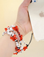 Fashion Qt-k210213a Geometric Pearl Beaded Acrylic Butterfly Phone Chain
