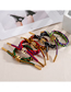 Fashion 10# Stainless Steel Multicolor Braided Alphabet Hand Rope