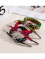 Fashion 8# Stainless Steel Multicolor Braided Alphabet Hand Rope