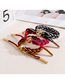 Fashion 6# Stainless Steel Multicolor Braided Alphabet Hand Rope