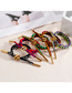 Fashion 1# Stainless Steel Multicolor Braided Alphabet Hand Rope