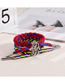 Fashion 2# Stainless Steel Multicolor Braided Alphabet Hand Rope