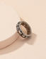 Fashion Silver Color Alloy Geometric Carved Ring