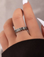 Fashion Silver Color Alloy Money A Lot Of Gold Coin Ring
