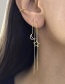 Fashion Gold Alloy Xingyue Ear Wire Set