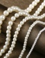 Fashion 5# Pearl Beaded Necklace