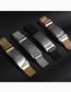 Fashion Steel Color + Black Agate Stainless Steel Cross Bible Magnetic Buckle Black Onyx Beaded Bracelet Set