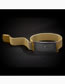 Fashion Rose Gold + Tiger's Eye Stainless Steel Cross Bible Magnetic Buckle Black Onyx Beaded Bracelet Set