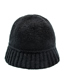 Fashion Beige Woolen Knitted Basin Hat
