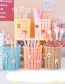 Fashion Cat Paw With Bow Cartoon Rattan Weaving Pen Holder