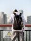 Fashion Grey With Frog Pendant Waterproof Multifunctional Large Capacity Backpack