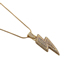 Fashion 0581ys+50cm Snake Bone Chain Copper Inlaid Zirconium Lightning Necklace