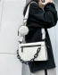 Fashion White Chain Bag Multifunctional Diagonal Envelope Bag