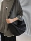 Fashion Blue Large Capacity Nylon Waterproof Shoulder Bag