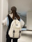 Fashion A Large Capacity Backpack With Nylon Belt Buckle