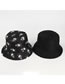 Fashion 6# Skull Print Double-sided Fisherman Hat