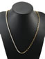 Fashion Suit Stainless Steel Diamond Tennis Chain Necklace Bracelet Set