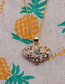 Fashion 00947cx+ New Needle O Sub Chain Copper Inlaid Zirconium Heart Necklace