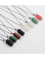 Fashion Nsn00312+o Child Chain Irregular Cylindrical Necklace