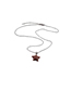 Fashion Nsn00301+o Child Chain Crystal Star Necklace