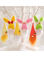Fashion Three-piece Easter Faceless Set Fabric Faceless Doll Doll