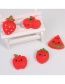 Fashion Pear Soft Plastic Simulation Fruit Pinch Toy