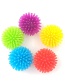 Fashion Single Colorful Hedgehog Ball Tpr Hedgehog Massage Ball Toy