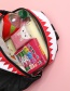 Fashion Watermelon Red Crocodile Children's Cartoon Big Shark Backpack