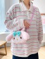 Fashion Pink Melody Plush Crossbody Bag