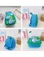 Fashion Green Children's Cartoon Unicorn Eggshell Backpack