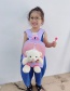 Fashion Little White Bear Pink Bear Kids Backpack
