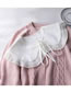 Fashion White Frilled Collar With Ruffles
