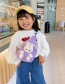 Fashion Pink Children's Bunny Messenger Bag
