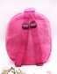 Fashion Pink Unicorn Plush Cartoon Backpack
