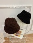 Fashion 【coffee】 Short Brim Textured Seersucker Fisherman Hat